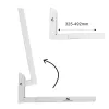 Maclean MC-915W replacement microwave oven door handle, white