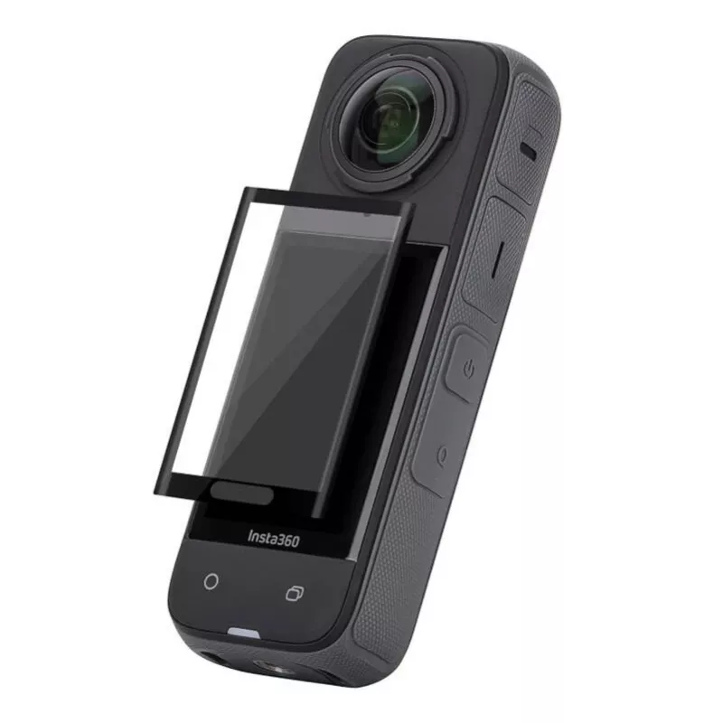Tempered glass screen protector Sunnylife for Insta360 X4 / X5 — 2 pieces