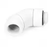 Water block Alphacool 17628 Brass White 30mm x 42mm x 18mm