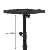 Portable adjustable projector stand MACLEAN MC-920, height up to 1.2 m, lightweight tripod mount