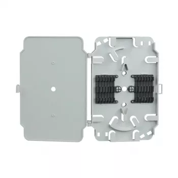 Extralink Fiber Optic Splice and Enclosure Tray, 12 Splices