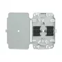 Extralink Fiber Optic Splice and Enclosure Tray, 12 Splices