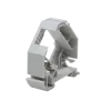 Logilink | DIN Rail Adapter for 1x RJ45 Keystone Module | MP0053