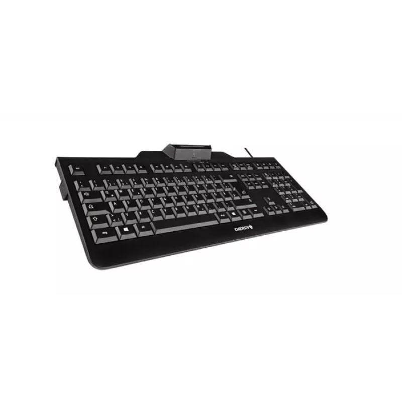 CHERRY KC 1000 SC keyboard USB QWERTZ Swiss Black
