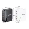 Desk Charger Unitek P1228AWH01-EU 70W 2×USB-A 2×USB-C