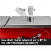 Einhell TC-TS 8 Table Saw 210 mm 230 V (4340426)