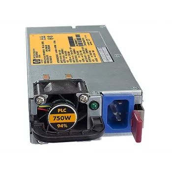 Power Supply Unit HPE 511778-001 750W 1U