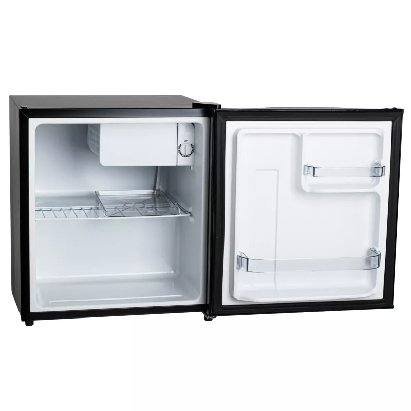 Adler Refrigerator | AD 8096 | Energy efficiency class E | Free standing | Larder | Height 49.5 cm | Fridge net capacity 45 L | 39 dB | Black