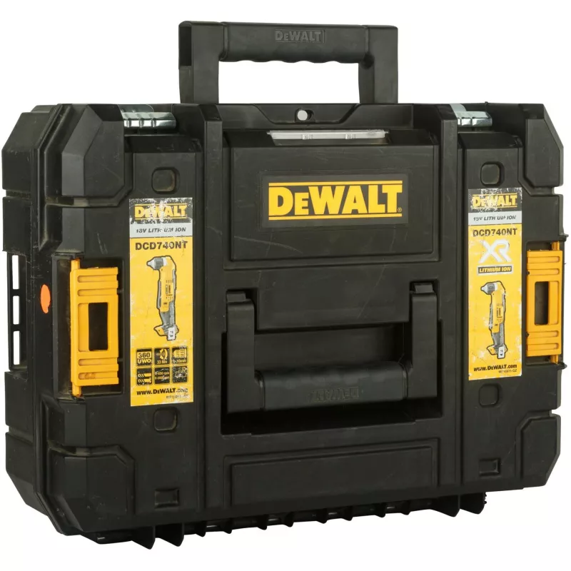 DeWALT DCD740NT-XJ drill 2000 RPM Keyless 1.3 kg Black, Yellow