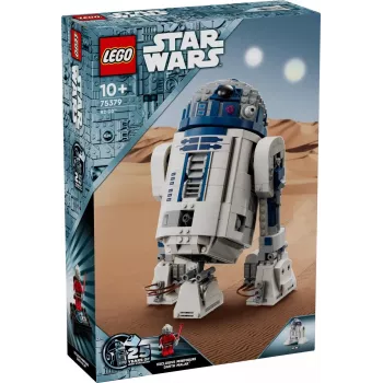 LEGO buildable droid R2‑D2 set 75379 — 1,050 pieces, 10+ years, 160×110×240 mm, 0.24 kg