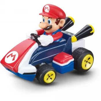 CARRERA RC table race Mario set 370430015 – 2.4 GHz tabletop RC Mario & Luigi