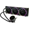All-in-one liquid cooler INTER-TECH LC-360 RGB — 12 cm fan, hydraulic bearing, black