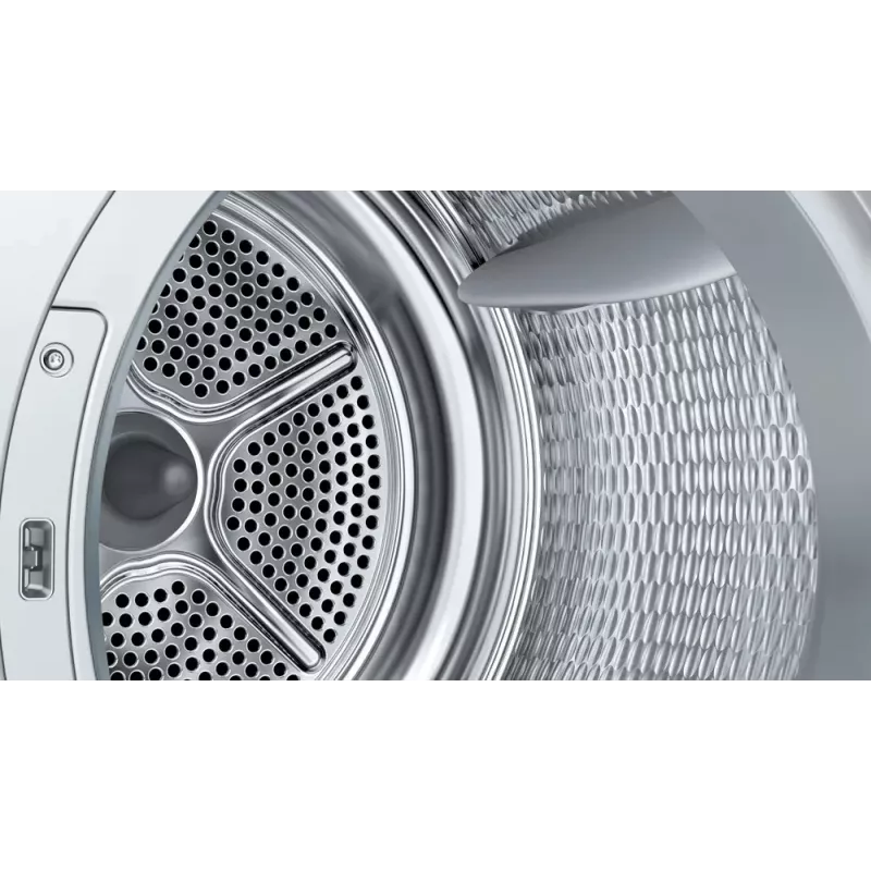 Tumble dryer Bosch WQG2450ISN front-loading 9 kg, Energy efficiency class D