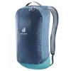 Baby carrier backpack Deuter Kid Comfort Pro, blue, polyamide, max 22 kg, sunshade, side pocket