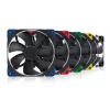 140 mm Noctua NF-A14 PWM chromax.black.swap case fan, 12V, 300–1500 RPM, PWM, 140.2 m³/h, 24.6 dB