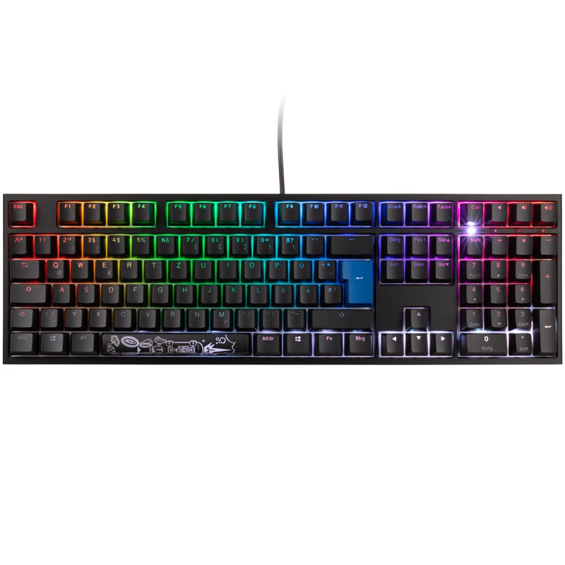Ducky ONE 2 RGB keyboard Gaming USB Black