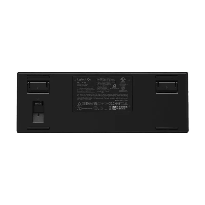 Logitech G PRO X 60 Keyboard Gaming USB RF Wireless Bluetooth QWERTZ German Black