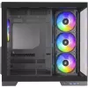 Silentware View A-RGB Black PC case VIEWBLACK — mid-tower chassis with A-RGB lighting