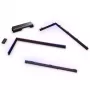 Phanteks NV5 Premium DRGB Kit + Power Hub, 3x for outer frame, 1x motherboard cable cover - black