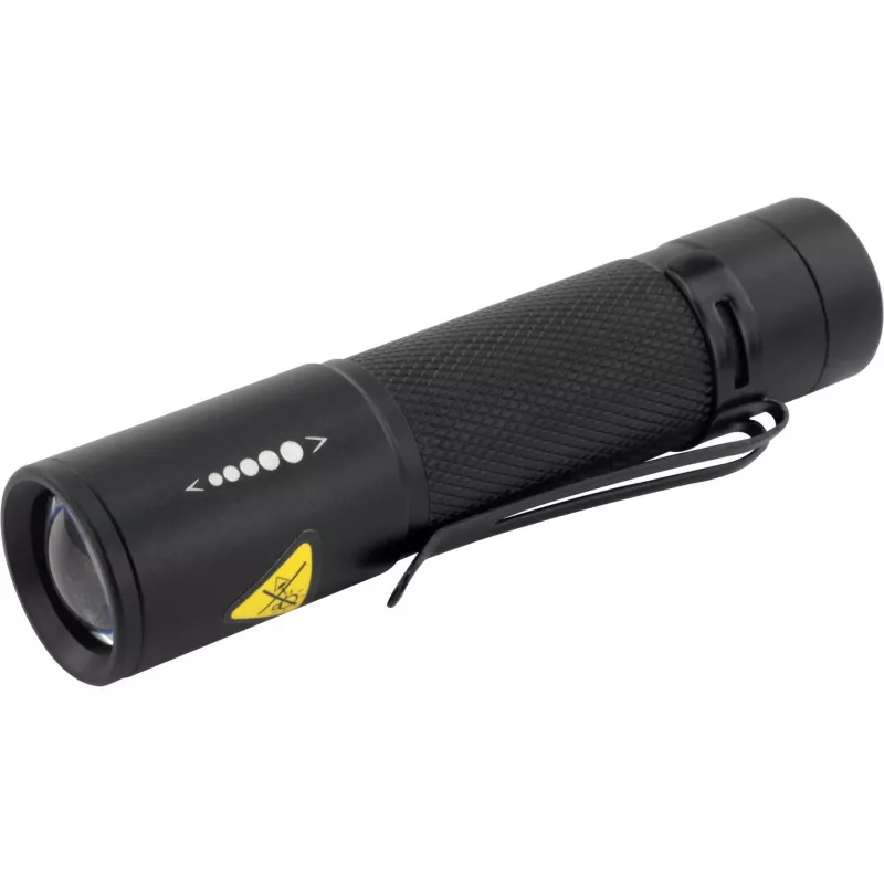 Ansmann 1600-0159 - handheld flashlight - Black - Aluminium - LED - 1 lamps - 60 lm