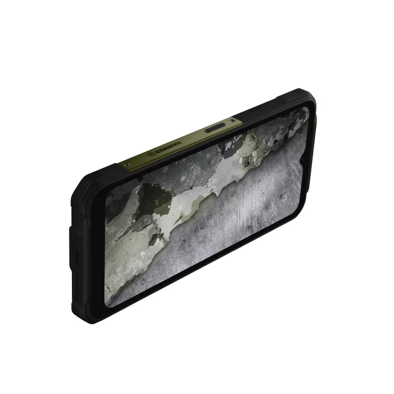 Rugged smartphone MYPHONE Hammer Construction 2 5G Military Edition Dual SIM Waterproof