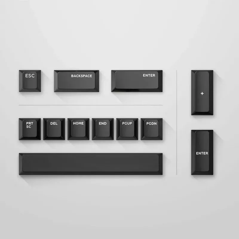 IQUNIX F97 Dark Side Wireless Gaming Keyboard, RGB, MX Red Switches