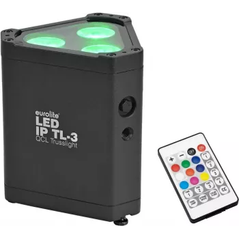 LED IP Light EUROLITE TL-3 QCL (model 51914270) — outdoor-rated stage/architectural fixture