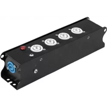Power distributor EUROLITE SAB-42X 60003760 42A 3‑Phase