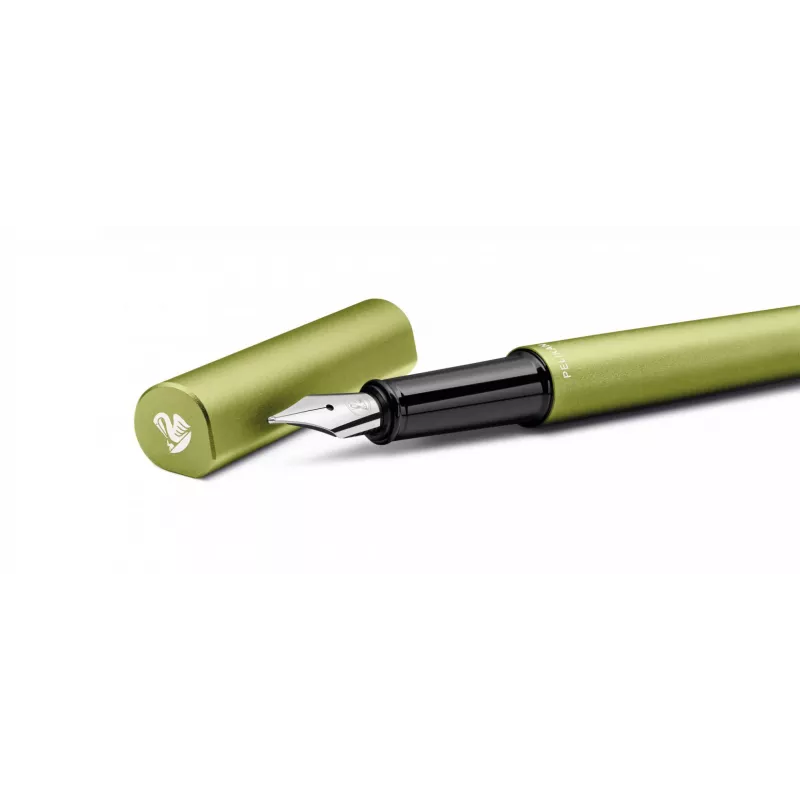 Fountain Pen Pelikan 823692 Cartridge Filling System Green