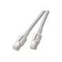EFB-Elektronik RJ45 Patch Cable Cat.6A S/FTP FRNC VC LED Grey 2m Manufacturer: EFB Elektronik (DCK1001GR.2)