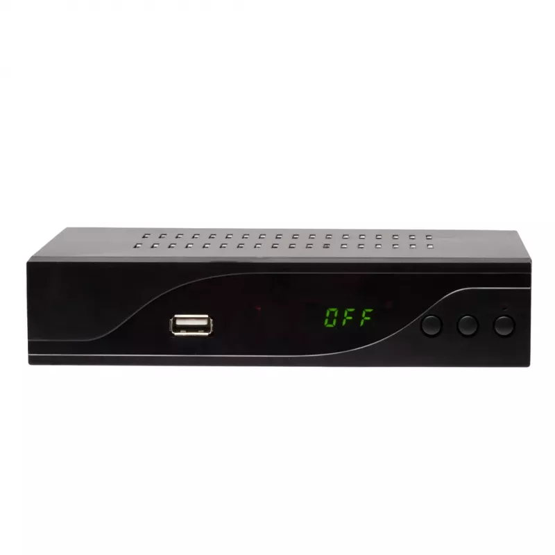 DVBC-120 Digital Player Recorder Black