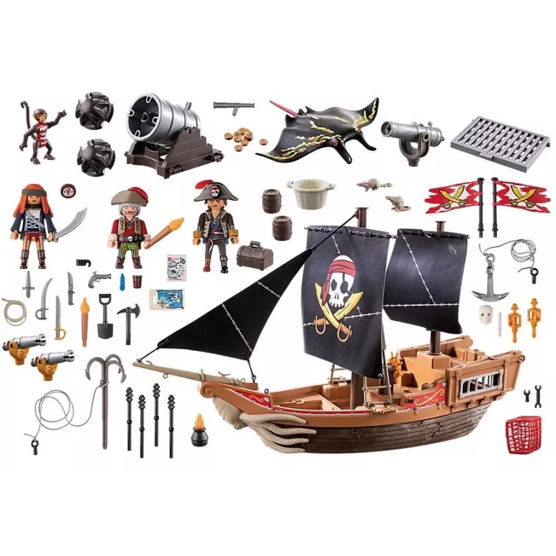 Playmobil Pirates toy playset 71530 Multicolour Plastic 4-10 years