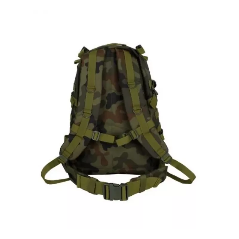 Tactical backpack GFC GFT 3-Day Assault Pack wz.93 Forest Panther — 20 L, nylon, chest strap, waist belt