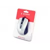 Wired ambidextrous optical mouse GEMBIRD MUS-4B-01-BS, USB Type-A, 1200 DPI, 4 buttons, black/silver