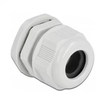 Cable Gland DeLOCK 60368 Grey Plastic 2 pc(s)