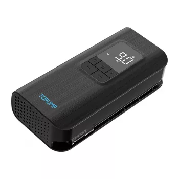 Portable electric pump Cycplus A12 — cordless inflator for bikes, scooters and sports equipment