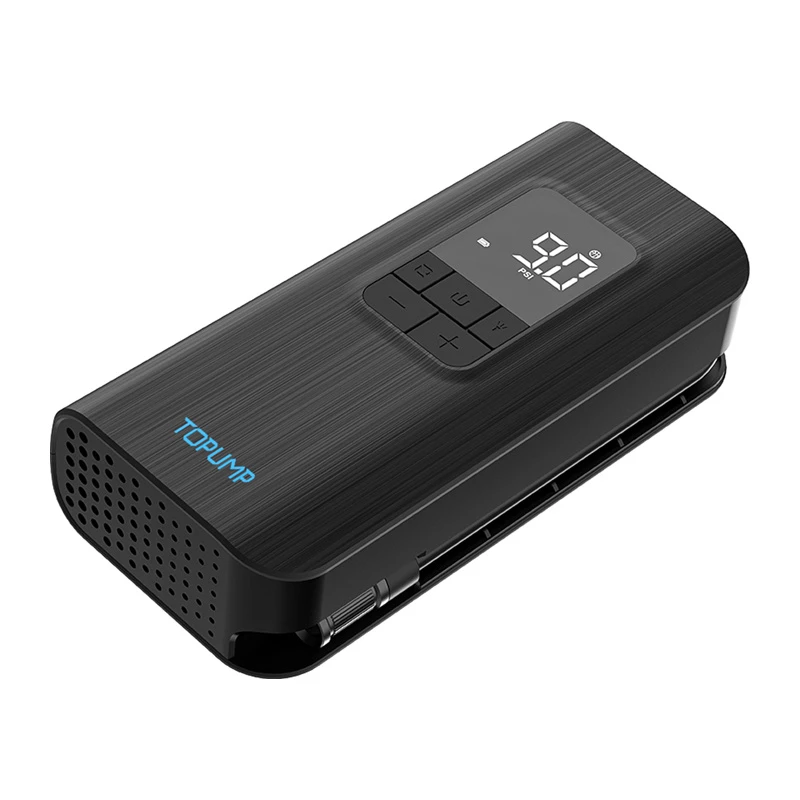 Portable electric pump Cycplus A12 — cordless inflator for bikes, scooters and sports equipment