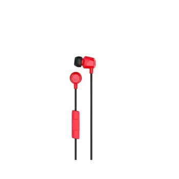 Skullcandy S2DUY-L676 - Wired - 20 - 20000 Hz - calls/music - Headphones - Black - Red