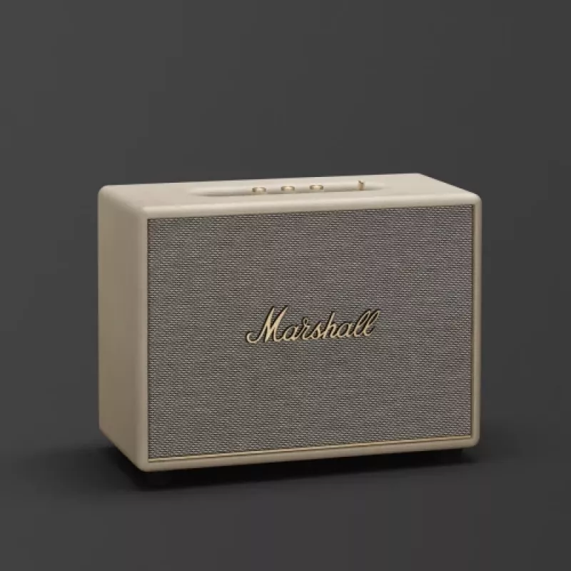 Marshall Woburn III Speaker, Bluetooth, Cream