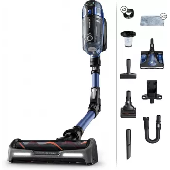 Rowenta X-Force RH99C0 2-in-1 stick vacuum Battery Dry Bagless 0.9 L 480 W Black, Blue