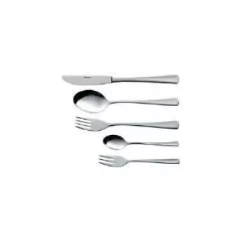 Table knife Esmeyer Stockholm 12-piece set, chrome-plated stainless steel, 210 mm