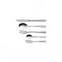 Table knife Esmeyer Stockholm 12-piece set, chrome-plated stainless steel, 210 mm