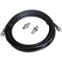 Coaxial BNC Antenna Cable Set Omnitronic 3 m model 13063036