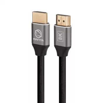 HDMI cable MANTA HDMI-1.5MC 1.5 m, supports up to 8K