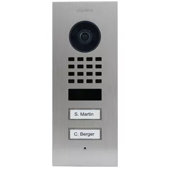 Video Intercom System DoorBird D1102V