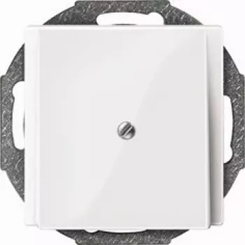 Merten 295619 Wall Plate/Switch Cover White (295619)