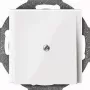 Merten 295619 Wall Plate/Switch Cover White (295619)
