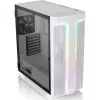 Thermaltake H590 TG ARGB Snow Mid Tower Case, White