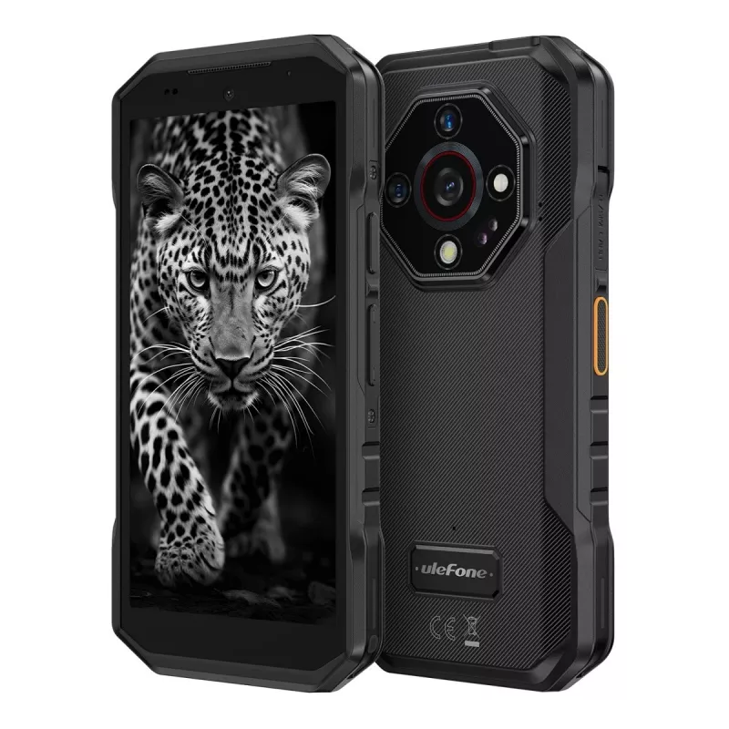 Smartphone UleFone Armor X32 6.1 inch 6GB RAM 128GB Storage Future Black, Energy Class B