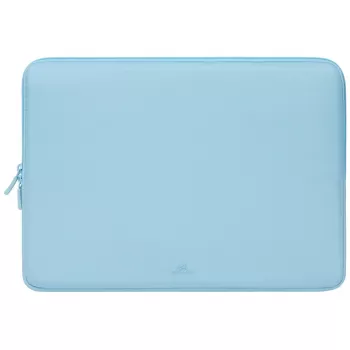 Laptop sleeve Rivacase Riva Szuzuka 15.6 inch pastel blue, protective padded case